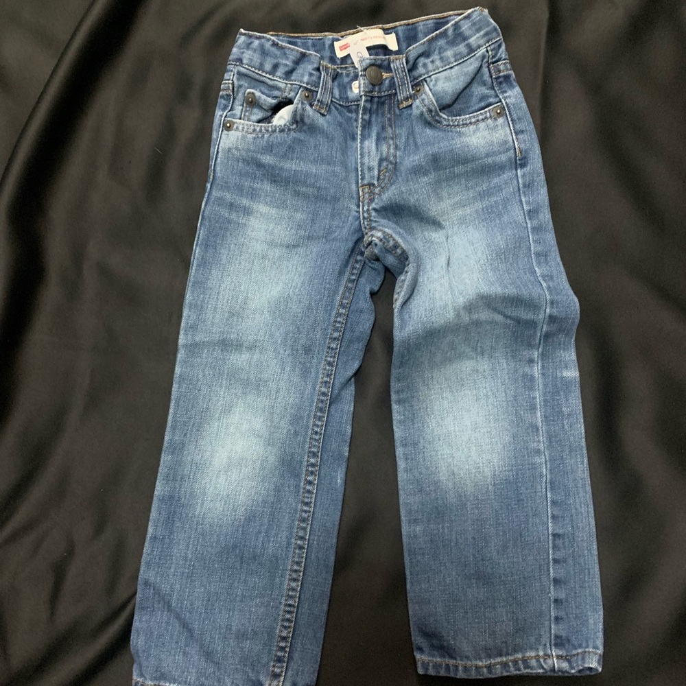 Boys 4 Levis Slim 505 Jeans